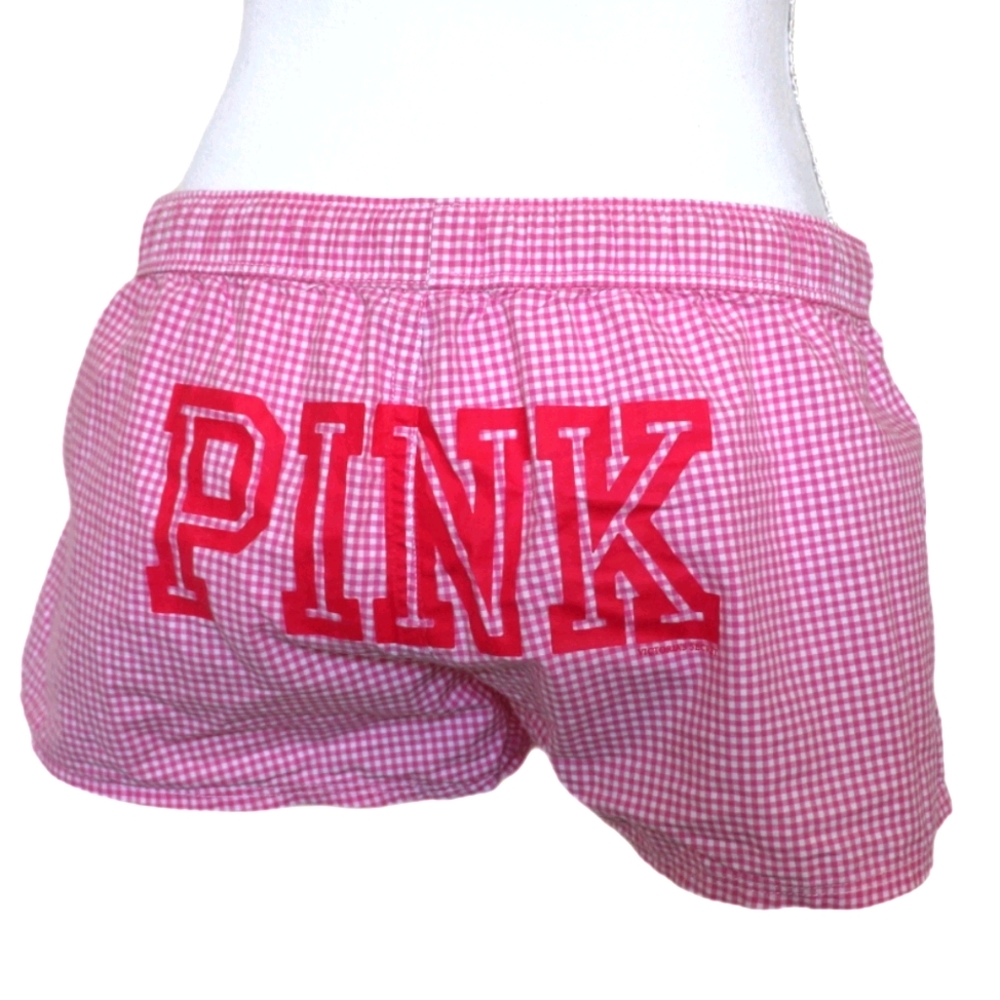 ‼️SOLD‼️PINK VICTORIA'S SECRET Sleep Short with Satin Bow